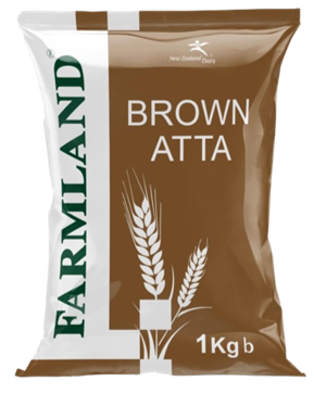 Farmland Brown Atta 1 KG